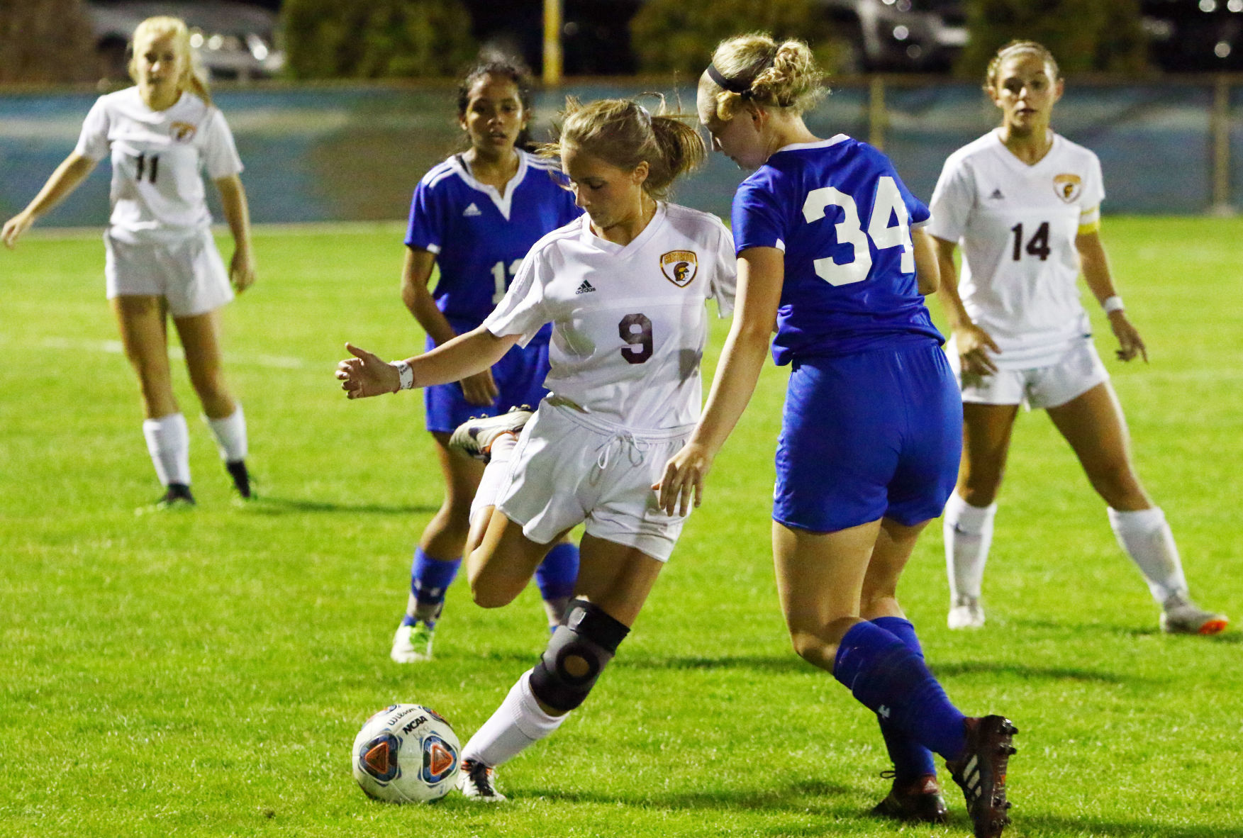 Chesterton at Lake Central girls soccer